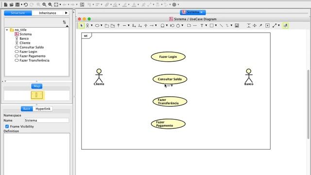 Tutorial Ferramenta Case: Astah смотреть онлайн