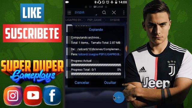 🎥 CÁMARAS PS4 PARA PES PPSSPP • TUTORIAL DE INSTALACIÓN • SUPER DUPER 🐺🎮 смотреть онлайн