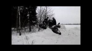 Квадроциклы CFMOTO X8 и CFMOTO Х6 на гусеницах