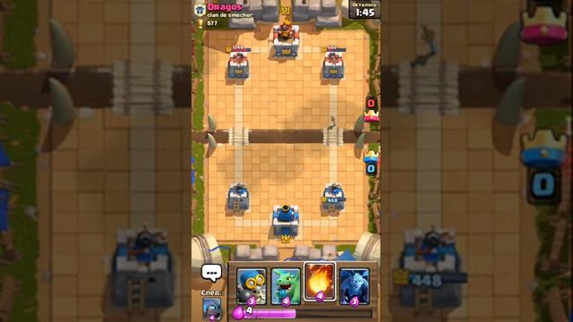 Клеш рояль играем с начала 2-3 арена #1 смотреть онлайн