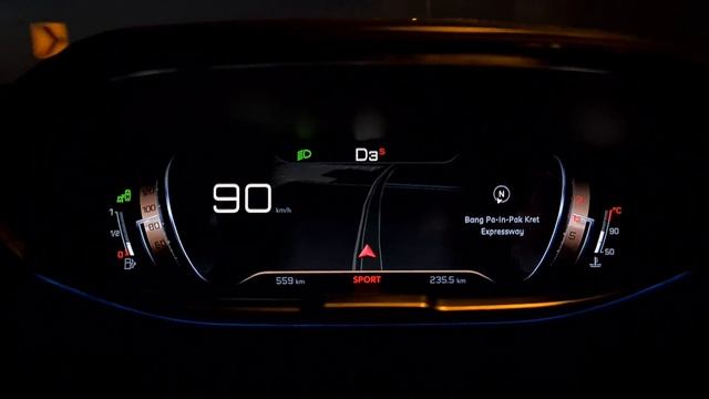 อัตราเร่ง 0-100 km/h : Peugeot 3008 1.6 Turbo Allure 2WD смотреть онлайн