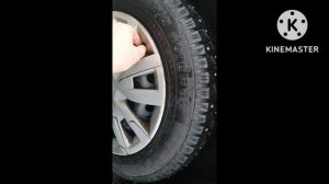 Китайские датчики давления шин. Установка за 5мин. Опыт использования.