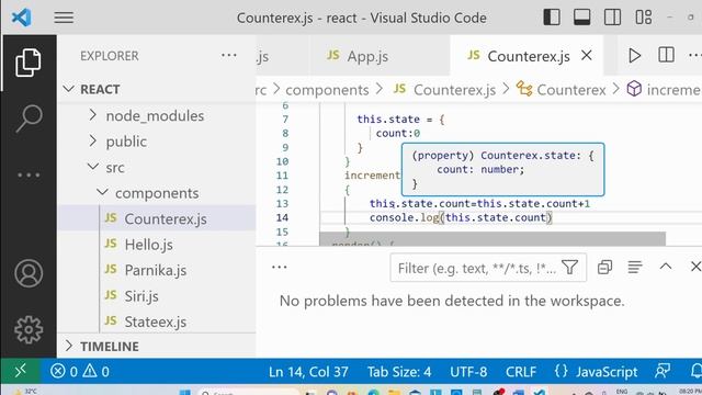 setState() Method In React | How setState() Works? | ReactJS Tutorial For Beginners смотреть онлайн