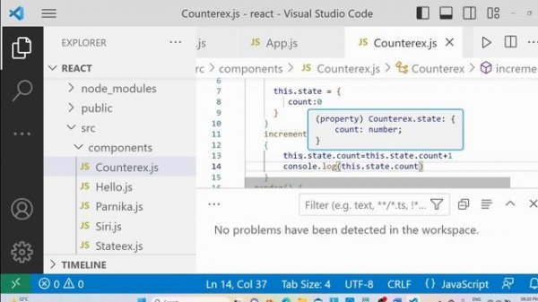 setState() Method In React | How setState() Works? | ReactJS Tutorial For Beginners