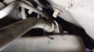 Замена втулок стабилизатора Toyota Caldina третье поколение 2002-2007 год.