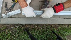 Как нарастить профиль для гипсокартона