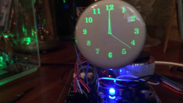 Scan Clock II oscilloscope clock смотреть онлайн