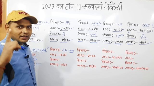 Top 10 Government Job Vacancy 2023 | New Job Vacancy 2022 | How to Earn Money ? | Sarkari Naukri смотреть онлайн