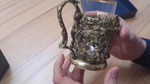 Подстаканник Виноград смотреть онлайн