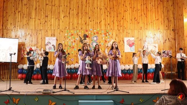 С ПРАЗДНИКОМ 8 МАРТА! | АКАДЕМИЯ ДЕТСТВА смотреть онлайн