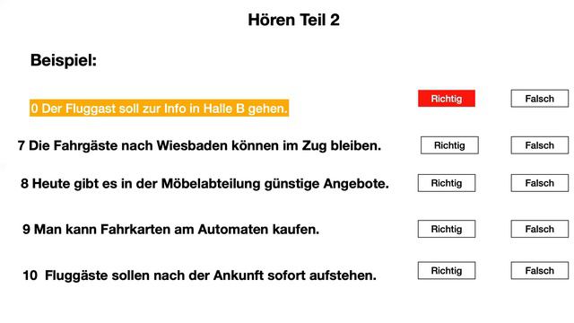 LEARN GERMAN|A1 LEVEL LISTENING| GOETHE A1 HÖREN | смотреть онлайн