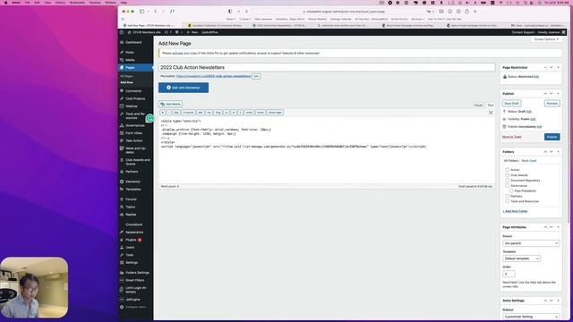 Add a MailChimp Email Campaign Archive to WordPress Website смотреть онлайн