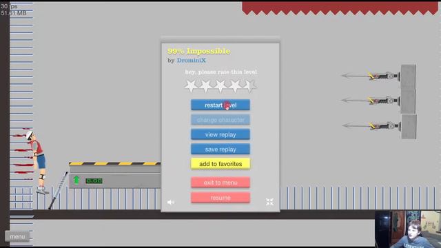 это про100 эпик вин - Happy Wheels #3