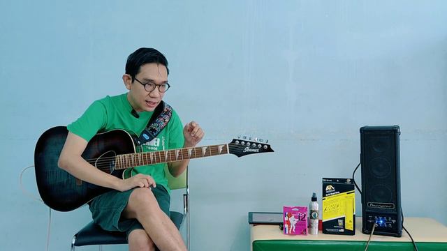 โฟล์คซอง (EP.4) | รีวิวกีตาร์โปร่งไฟฟ้า : IBANEZ ; ALTSTAR SERIES ALT30FM |