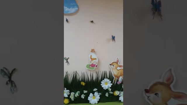 Оформление приемной в детском саду лето смотреть онлайн