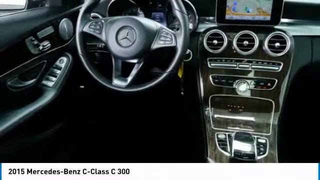 2015 Mercedes-Benz C-Class C 300 Minnetonka Minneapolis Bloomington,MN 24618 смотреть онлайн