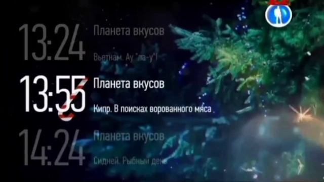 Заставка "Далее" Новогодняя версия (Моя планета, 24.12.2015-11.01.2016) смотреть онлайн