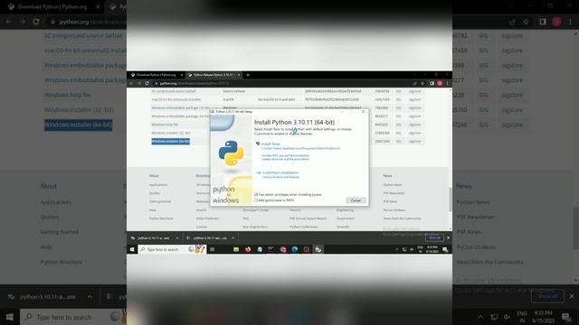How to install Python on windows 11 | Python installation in windows 11 | Python tutorial смотреть онлайн