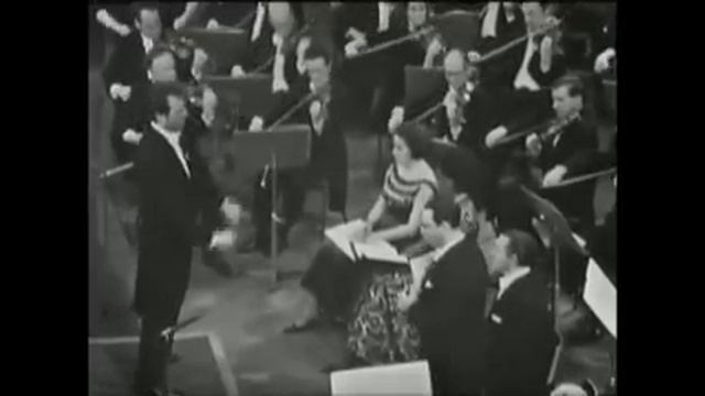 Raffaele Arie: Aria Bass from Verdi Requiem, Conductor: Carlo Maria Giulini, 1964 смотреть онлайн