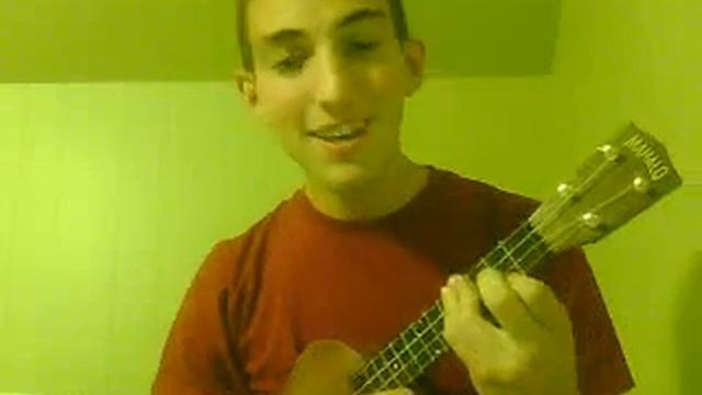 I Am Not a Robot- Marina and the Diamonds ukulele cover смотреть онлайн