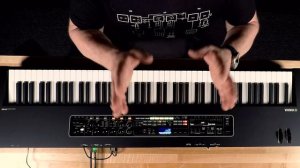 Yamaha CK 61/88 Series Digital Stage Piano Building Synth Sound