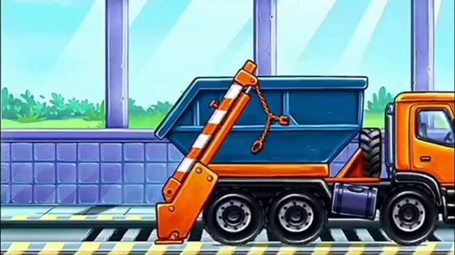 ? Мультики Про Машинки Для Детей Трактор Полицейская Машина Скорая Помощь Грузовик Все Серии Подряд смотреть онлайн