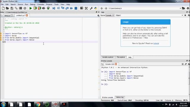Check Tensorflow and Keras Installation смотреть онлайн