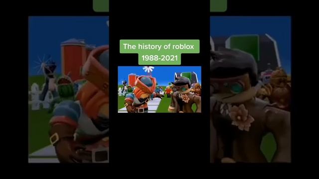 The History of Roblox 1988-2021 (6) $RSVPYKW смотреть онлайн