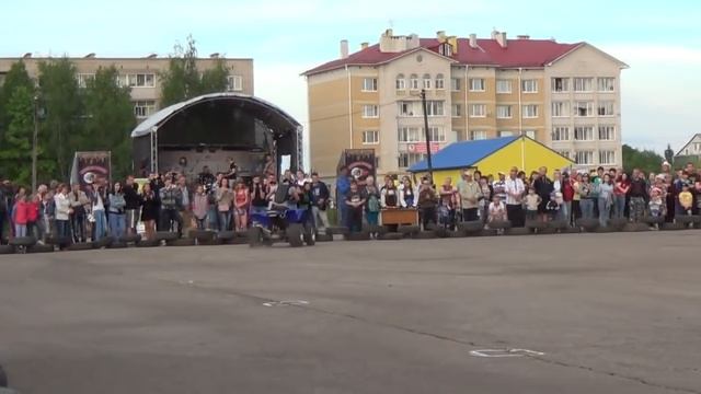 Праздник скорости Кашин 2017 Часть 2 смотреть онлайн