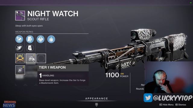 Xur Loot & Location PSA! Any God Rolls? смотреть онлайн