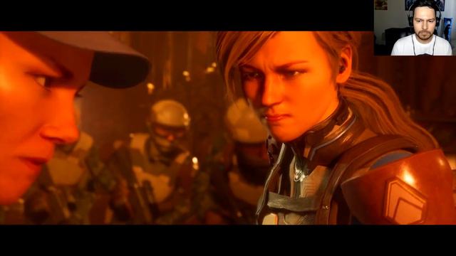 The Crazy Start To The MK11 Story... - Mortal Kombat 11: Story Mode "Cassie Cage" (Chapter 1) смотреть онлайн