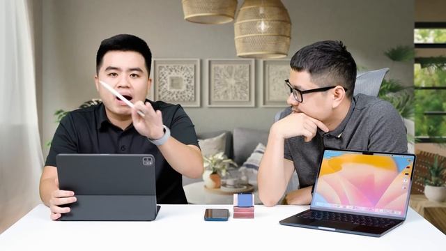 Mua Macbook Air M2 hay iPad Pro M2 + Bút + Bàn phím? смотреть онлайн