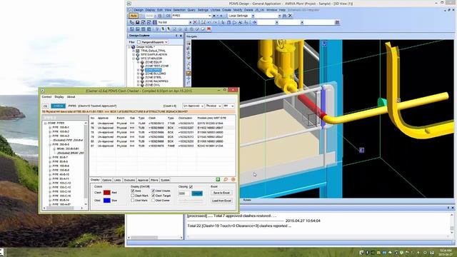 PDMS Clasher - Clash Check Customization with C#, PMLNet смотреть онлайн