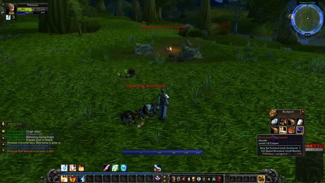 Wow Level Guide - Shadow Priest PVE - 15 - 20 (part 1) смотреть онлайн