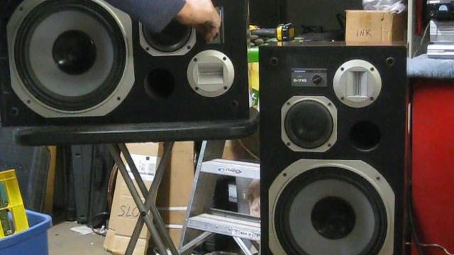 Pioneer S-710 Speaker Test смотреть онлайн