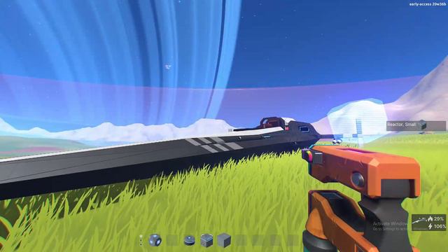 Starship EVO - How to use Blueprints смотреть онлайн