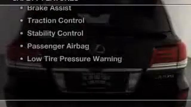 2013 Lexus LX 570 - At Elmhurst Illinois Toyota Dealer Elmhurst Toyota