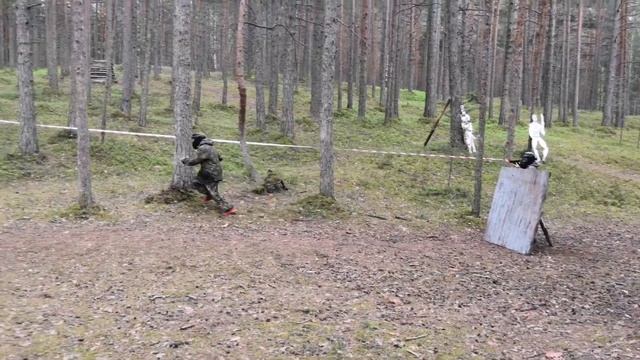 Детский страйкбольный турнир