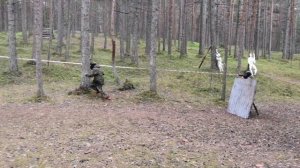 Детский страйкбольный турнир