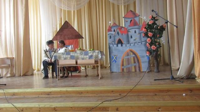 Аленький цветочек постановка СШ № 2 г Давид Городка смотреть онлайн