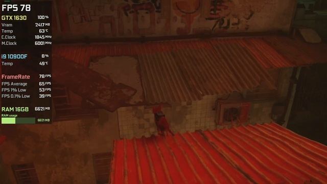 GTX 1630 | Stray - 4K, 1440p, 1080p - High, Medium, Low смотреть онлайн