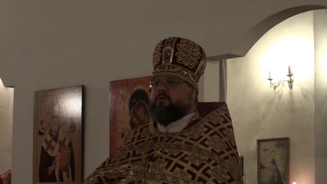 Пасхальна проповідь 2019р. смотреть онлайн