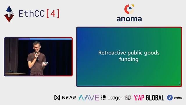 Vitalik Buterin : Things that matter outside of defi смотреть онлайн