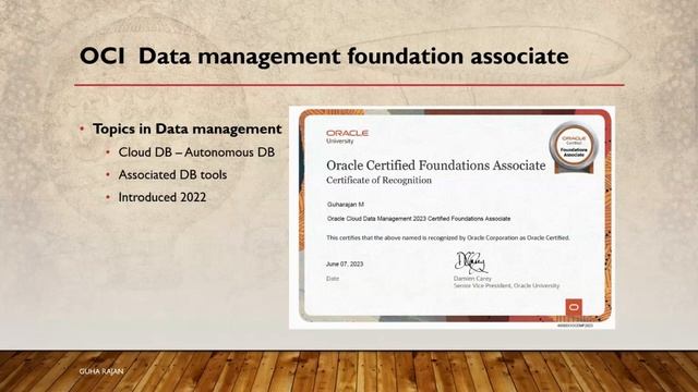 Always Free - Three Cloud Foundation Courses including AI along with Certification free : Oracle смотреть онлайн