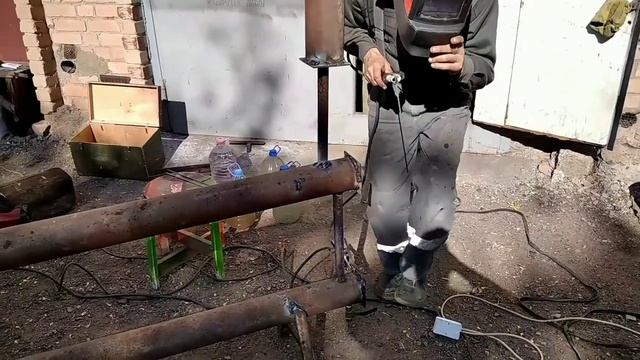 Готовимся к зиме. Варим батарею с тэном.??? смотреть онлайн