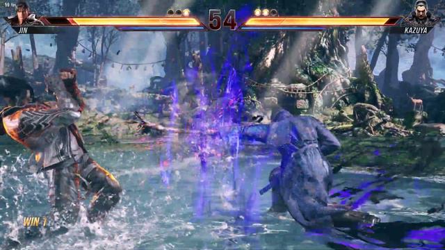 JIn Feels A BOSS Character in TEKKEN 8 смотреть онлайн