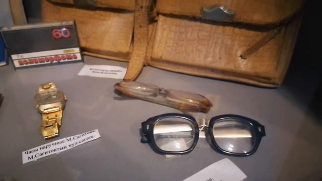 Виртуальная экскурсия по музею М. Сагитова. Бурзянский р/н смотреть онлайн