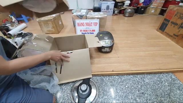 Khui Hàng Tập 20. Máy Ép Chậm, Chiên ko dầu, Áp Suất T-FAL, Máy Ion Kiềm смотреть онлайн
