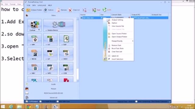 [Format Factory]How to Fix Error 0x00000001 смотреть онлайн