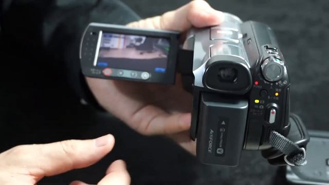 Sony Handcam HDR-SR7 Usado смотреть онлайн
